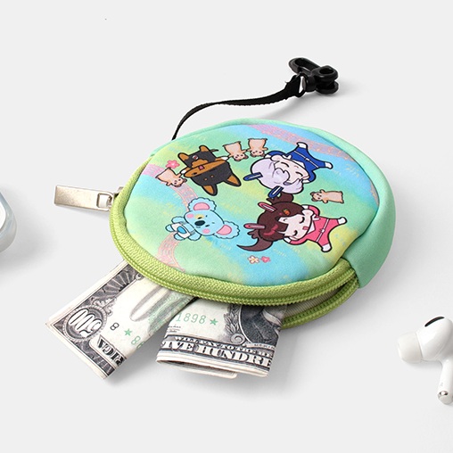 백앤아 동전 지갑